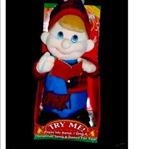 - Interactive singing and dancing character no box